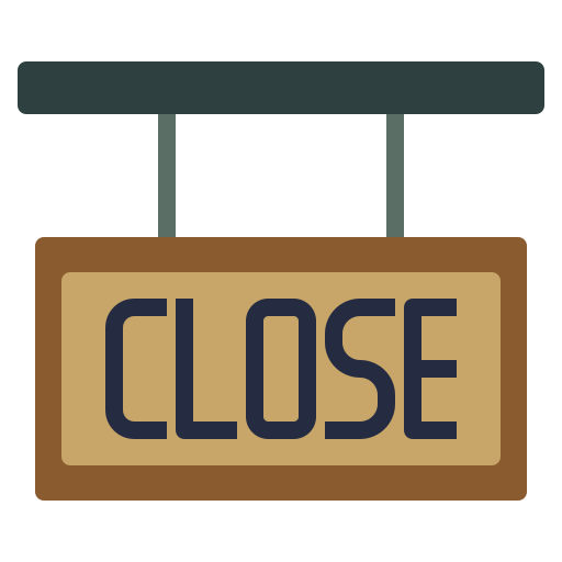 Closed Generic Flat icon