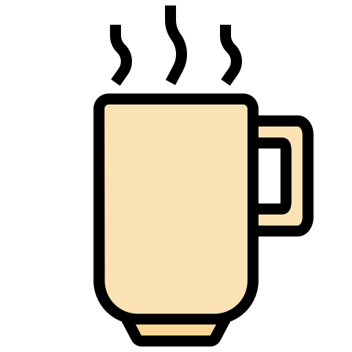 tasse de café Generic Outline Color Icône