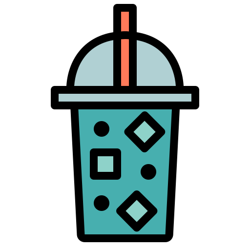 Cold drink Generic Outline Color icon