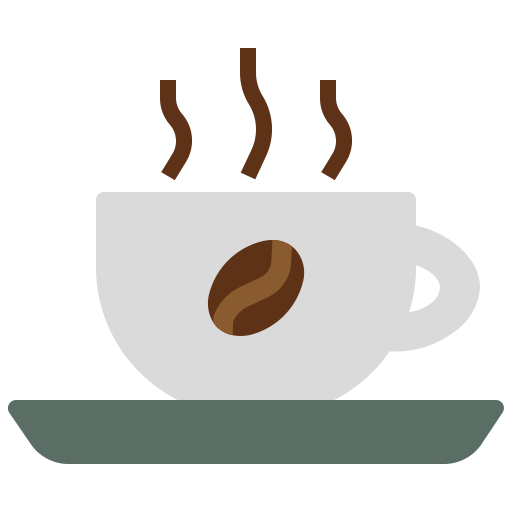 caffè caldo Generic Flat icona