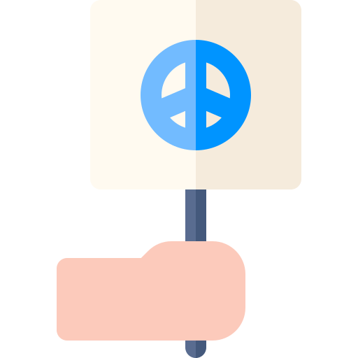 Protest Basic Rounded Flat icon