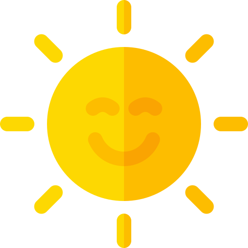 미소 Basic Rounded Flat icon