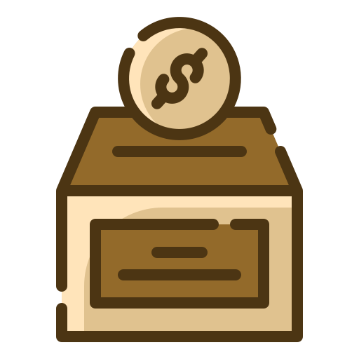 Donation Generic Outline Color icon