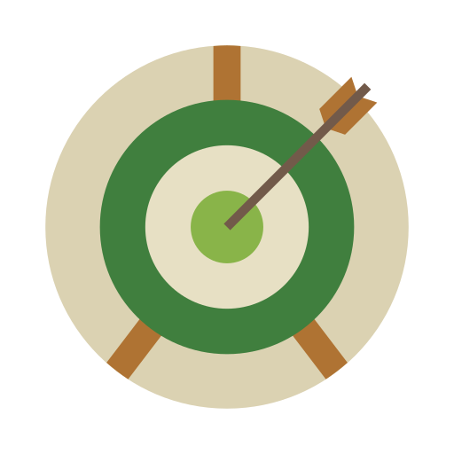 Archery Generic Rounded Shapes icon