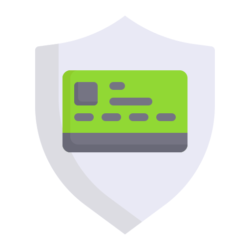 Card security code Generic Flat icon