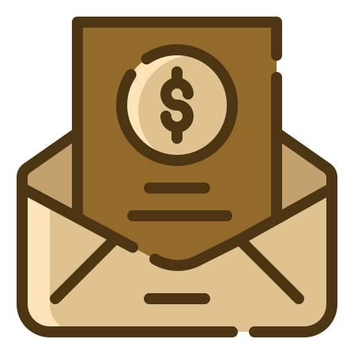 Salary Generic Outline Color icon