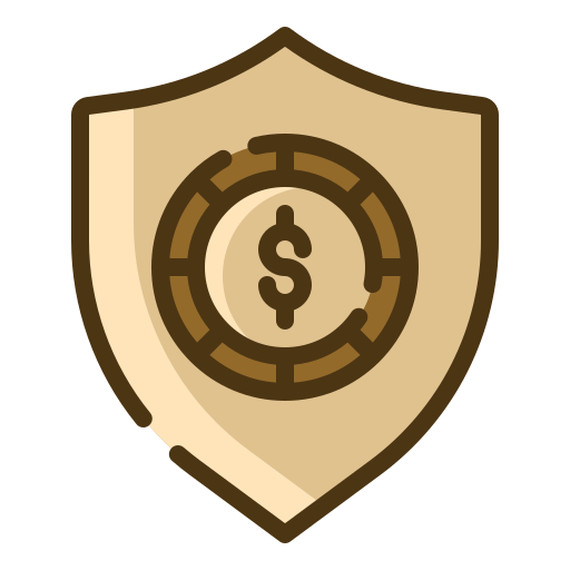 Secure shield Generic Outline Color icon
