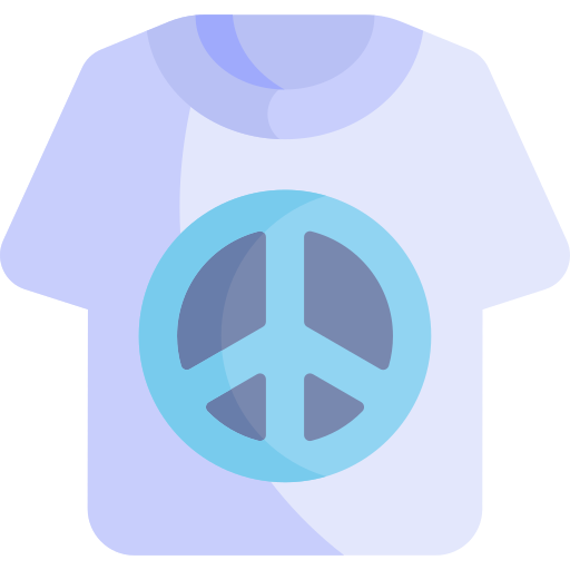 t-shirt Kawaii Flat icoon