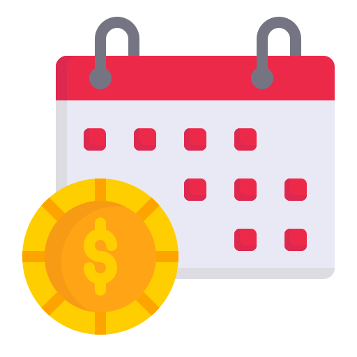 Payment day Generic Flat icon