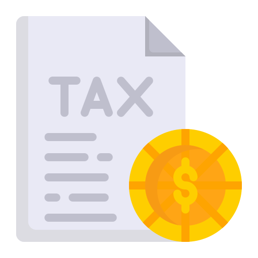 Tax Generic Flat icon