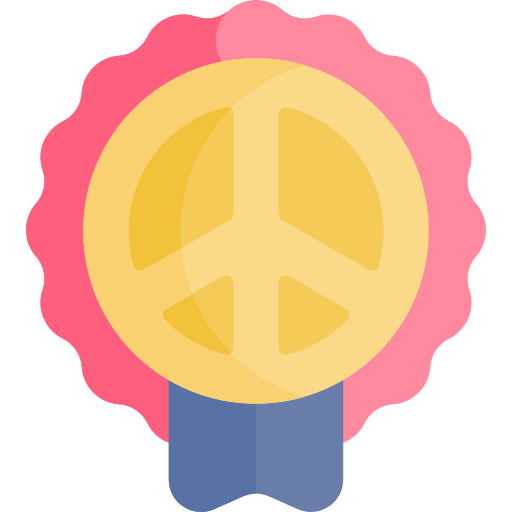 Badge Kawaii Flat icon