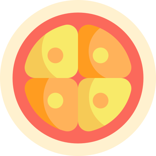 podział komórek Kawaii Flat ikona