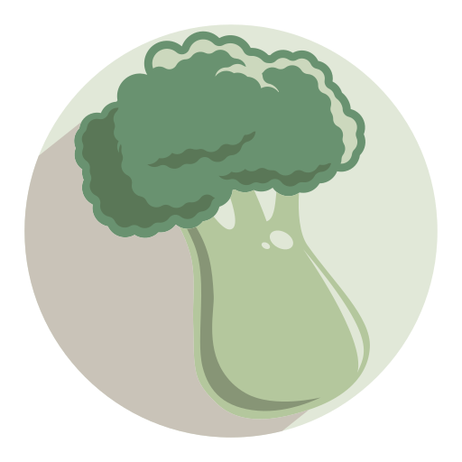 brokuły Generic Flat ikona