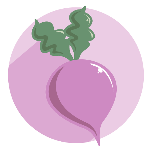 Turnip Generic Flat icon