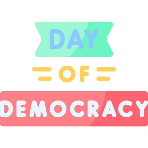 międzynarodowy dzień demokracji Special Flat ikona