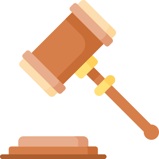 Gavel Special Flat icon