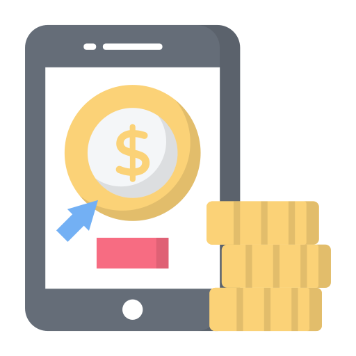 pay per click Generic Flat icona
