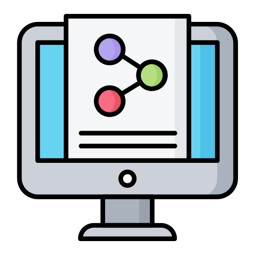 Marketing automation Generic Outline Color icon
