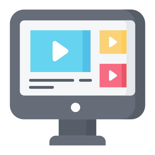videomarketing Generic Flat icoon