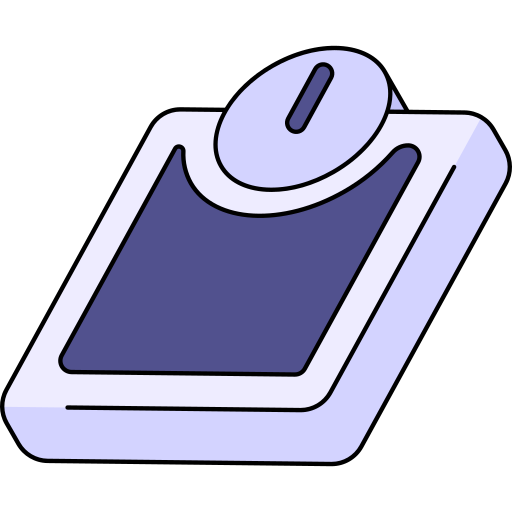peso Generic Thin Outline Color icono