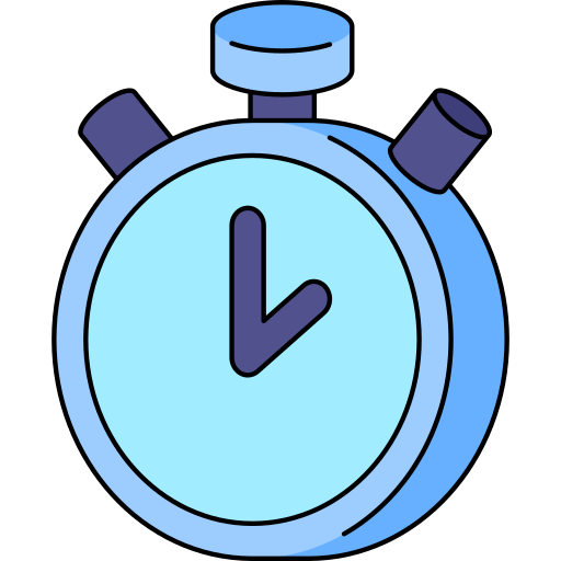 Chronometer Generic Thin Outline Color icon