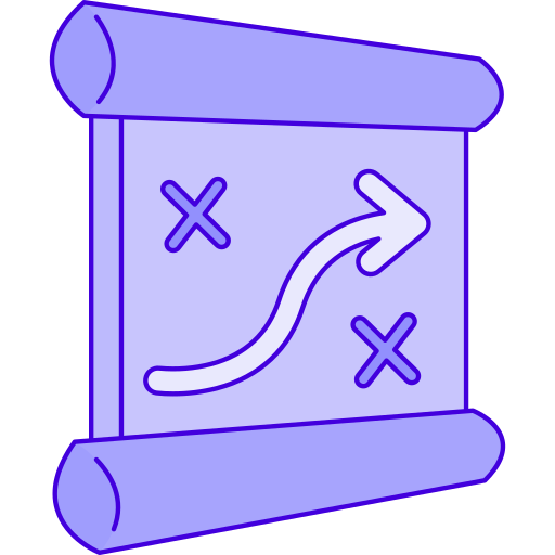 strategie Generic Thin Outline Color icon