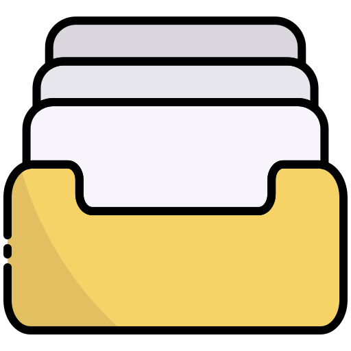 posteingang Generic Outline Color icon