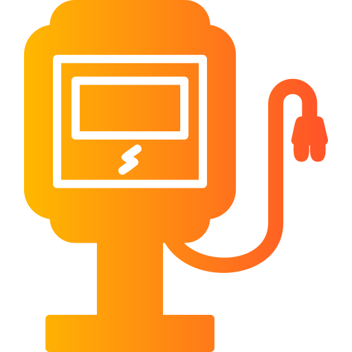 charging station Generic Flat Gradient icon