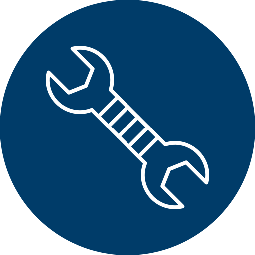 Wrench Generic Flat icon