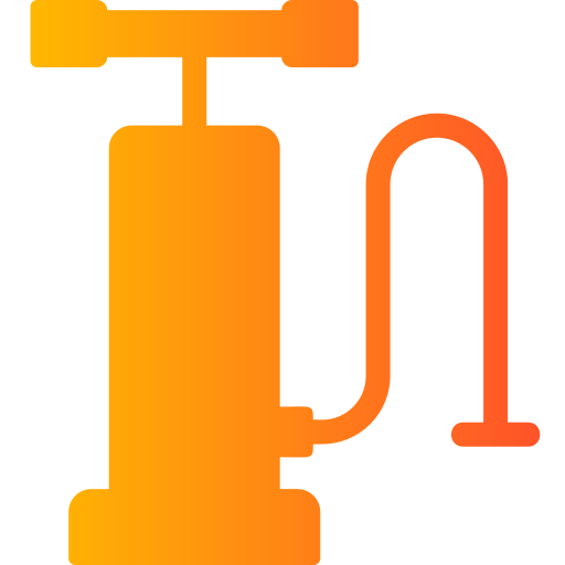 Air pump Generic Flat Gradient icon
