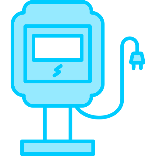 charging station Generic Blue icon