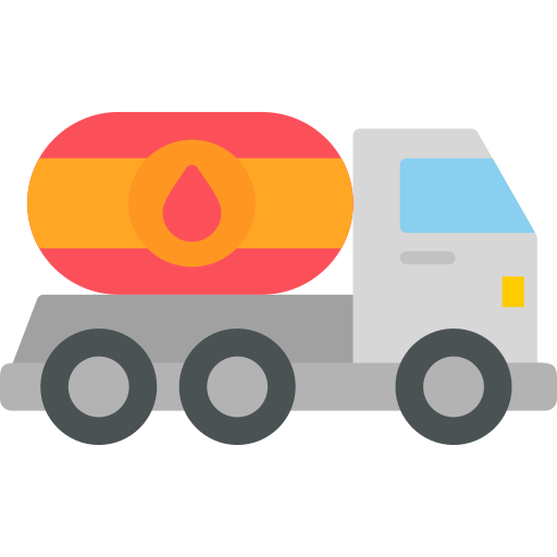 Oil truck Generic Flat icon