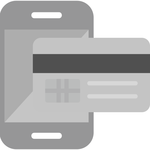 Card payment Generic Grey icon