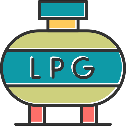 flüssiggas Generic Color Omission icon