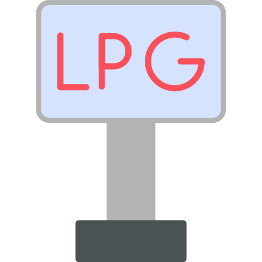 lpg Generic Flat ikona