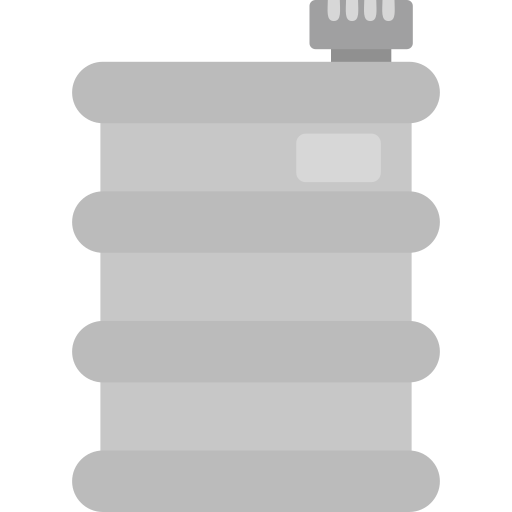 Oil barrel Generic Grey icon