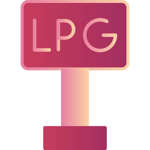 lpg Generic Flat Gradient icon
