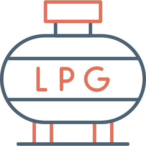flüssiggas Generic Outline Color icon