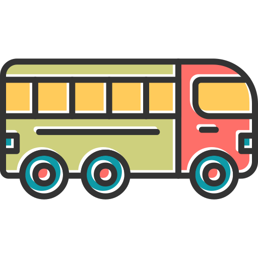버스 Generic Color Omission icon