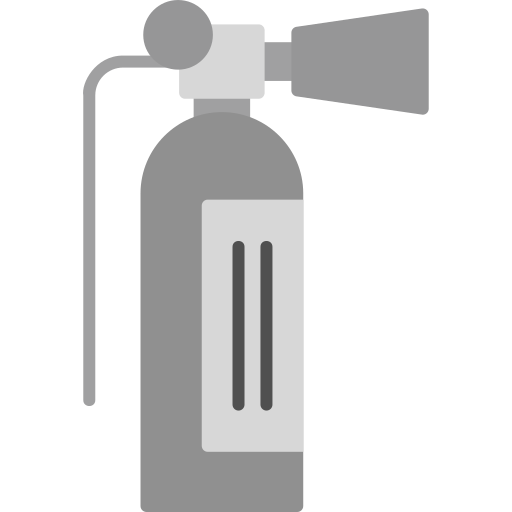 feuerlöscher Generic Grey icon