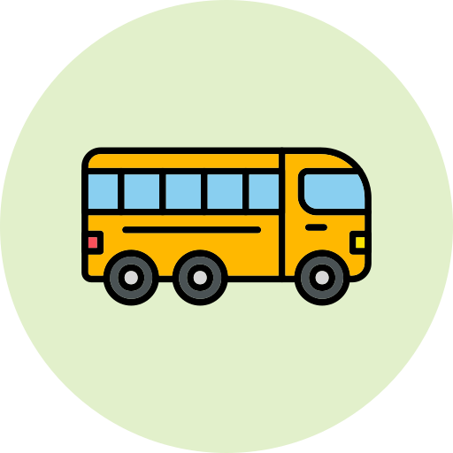 autobus Generic Outline Color icona