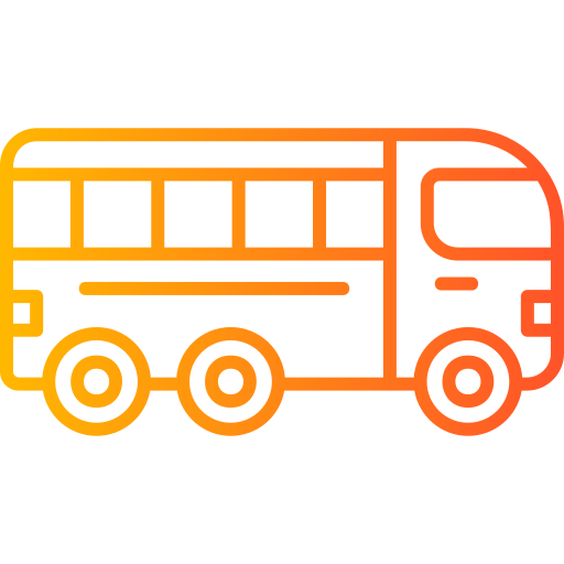 autobus Generic Gradient Icône