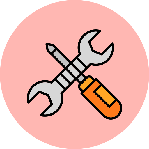 Mechanic tools Generic Outline Color icon
