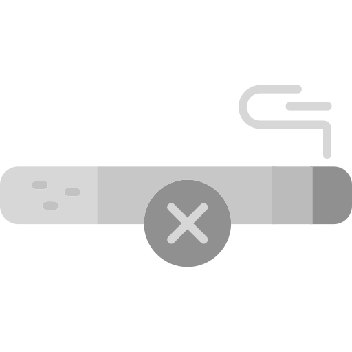 proibido fumar Generic Grey Ícone