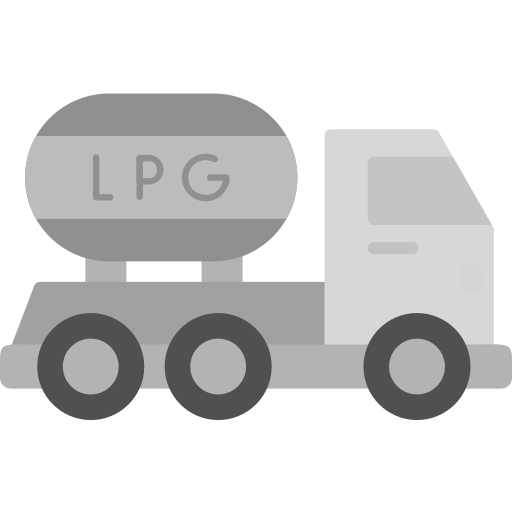가스 트럭 Generic Grey icon