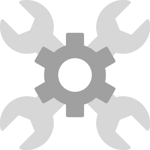 서비스 Generic Grey icon