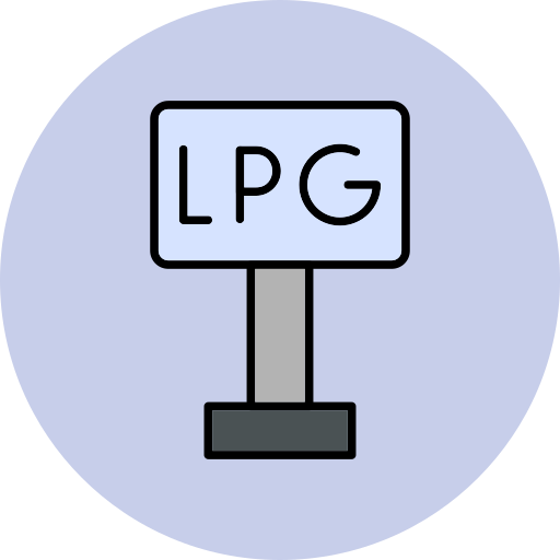 lpg Generic Outline Color ikona