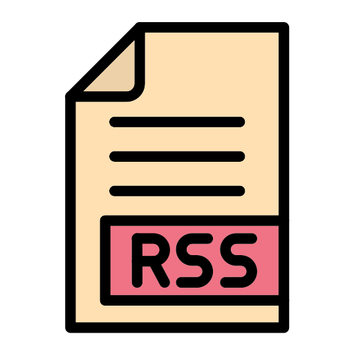 rss Generic Outline Color icono