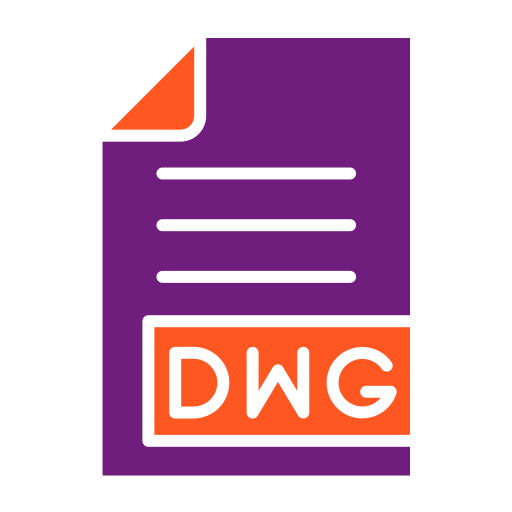 Dwg Generic Flat icon