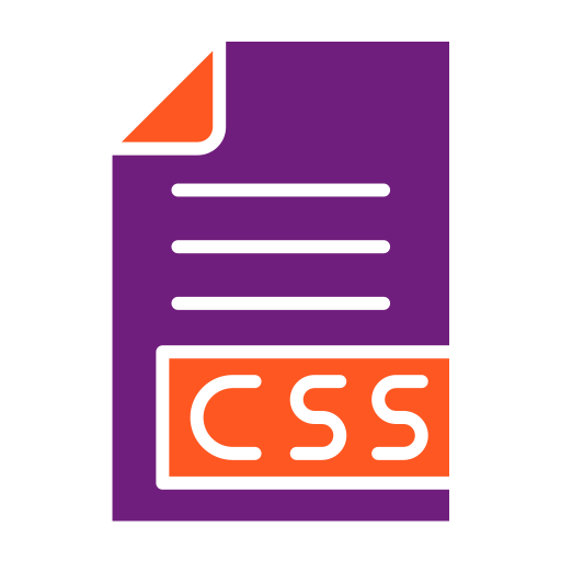 css Generic Flat Icône